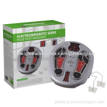 Infrared Heating Multifunction Automatic Foot Massager with 19 x 43.5 x 45cm Size